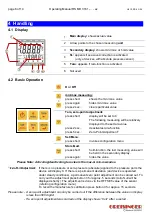 Preview for 6 page of GHM GREISINGER RS PRO 205-1444 Operating Manual