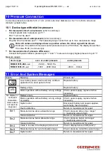 Preview for 10 page of GHM GREISINGER RS PRO 205-1444 Operating Manual