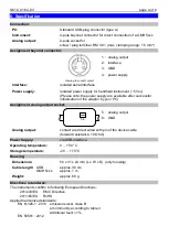 Preview for 4 page of GHM GREISINGER USB 5200 Installation And Operating Manual