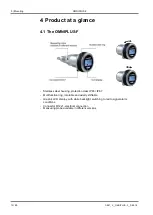 Предварительный просмотр 10 страницы GHM HONSBERG OMNIPLUS-F Series Operating Manual