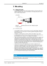 Предварительный просмотр 11 страницы GHM HONSBERG OMNIPLUS-F Series Operating Manual