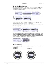 Preview for 39 page of GHM HONSBERG OMNIPLUS-F Series Operating Manual