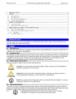 Предварительный просмотр 2 страницы GHM LAN 3200 Configuration Manual