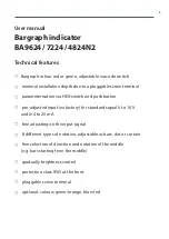 Preview for 5 page of GHM Martens BA 24N2 Series User Manual