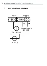 Preview for 8 page of GHM Martens BA 24N2 Series User Manual