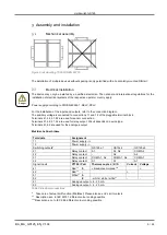 Предварительный просмотр 11 страницы GHM Martens GS125L Operating Manual