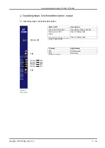 Предварительный просмотр 13 страницы GHM Martens ST125M Operating Manual