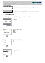 Предварительный просмотр 12 страницы GHM Martens STL50 Operating Manual