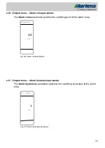 Предварительный просмотр 21 страницы GHM Martens TB225 Operating Manual