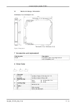 Предварительный просмотр 15 страницы GHM Martens TV125L Operating Manual