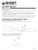 Ghost Controls ABBT2 Instructions предпросмотр