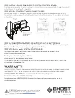 Preview for 2 page of Ghost Controls ABBT2 Instructions