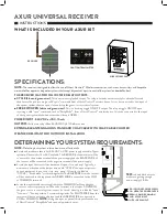 Ghost Controls AXUR Instructions предпросмотр