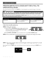 Preview for 36 page of Ghost Controls DTP1 Installation And Owner'S Manual