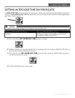 Preview for 39 page of Ghost Controls DTP1 Installation And Owner'S Manual