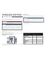 Preview for 2 page of Ghost Controls GC433WK1 Instruction Manual