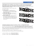 Preview for 17 page of Ghost Controls HDP1 Installation And Owner'S Manual