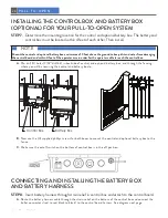 Preview for 26 page of Ghost Controls HDP1 Installation And Owner'S Manual