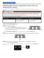 Preview for 36 page of Ghost Controls HDP1 Installation And Owner'S Manual