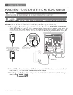 Preview for 34 page of Ghost Controls TSS1 Installation And Owner'S Manual