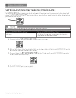 Preview for 36 page of Ghost Controls TSS1 Installation And Owner'S Manual