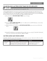 Preview for 37 page of Ghost Controls TSS1 Installation And Owner'S Manual