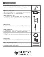 Preview for 64 page of Ghost Controls TSS1 Installation And Owner'S Manual