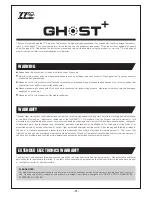 Preview for 2 page of Ghost 4030-F12 Quick Start Manual