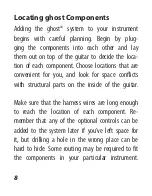 Предварительный просмотр 10 страницы Ghost Acoustic/MIDI system User Manual