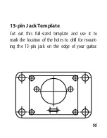 Предварительный просмотр 18 страницы Ghost Acoustic/MIDI system User Manual