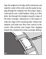 Предварительный просмотр 19 страницы Ghost Acoustic/MIDI system User Manual