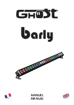 Ghost barly Manual preview