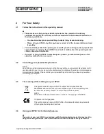 Preview for 11 page of Ghost E-HYBRIDE CROSS 4000 LADY Operating Instructions Manual