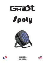 Предварительный просмотр 1 страницы Ghost Spoty Manual