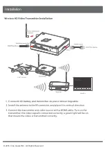 Preview for 8 page of GhostEye 15000A User Manual