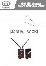 GhostEye 600M PLUS Manual Book preview