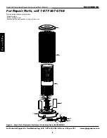 Preview for 8 page of GHP Group Dyna-Glo Delux RA100NGDGD Operating Instructions & Parts Manual