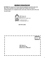 Preview for 13 page of GHP Group Dyna-Glo Delux RA100NGDGD Operating Instructions & Parts Manual