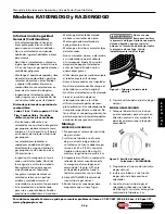 Preview for 16 page of GHP Group Dyna-Glo Delux RA100NGDGD Operating Instructions & Parts Manual