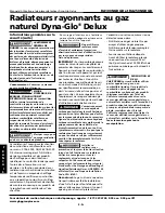 Preview for 28 page of GHP Group Dyna-Glo Delux RA100NGDGD Operating Instructions & Parts Manual