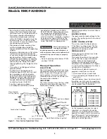 Preview for 3 page of GHP Group Dyna-Glo Delux Series Operating Instructions & Parts Manual