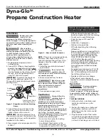 Preview for 4 page of GHP Group Dyna-Glo Delux Series Operating Instructions & Parts Manual