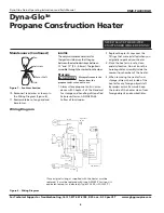 Preview for 6 page of GHP Group Dyna-Glo Delux Series Operating Instructions & Parts Manual