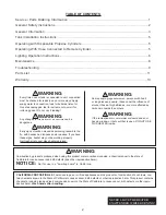 Preview for 2 page of GHP Group Dyna-Glo HEAT AROUND 360 HA1360BK User'S Manual And Operating Instructions