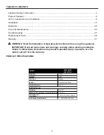 Preview for 3 page of GHP Group Dyna-Glo IBF10PMDG Manual