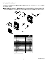 Preview for 30 page of GHP Group Dyna-Glo IBF10PMDG Manual