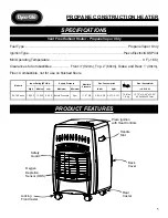 Предварительный просмотр 5 страницы GHP Group Dyna-Glo Pro RA18LPDGP User'S Manual And Operating Instructions