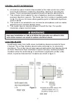 Preview for 4 page of GHP Group Dyna-Glo PROFESSIONAL EG7500P User'S Manual And Operating Instructions