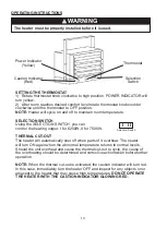 Preview for 10 page of GHP Group Dyna-Glo PROFESSIONAL EG7500P User'S Manual And Operating Instructions