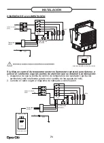 Предварительный просмотр 24 страницы GHP Group Dyna-Glo X Series Installation & Maintenance Instructions Manual